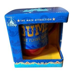 Disney Dumbo Mug Minnie Mouse Main Attraction Series 8/12 New In Box Lmtd Ed